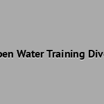 Open Water Training Dives
